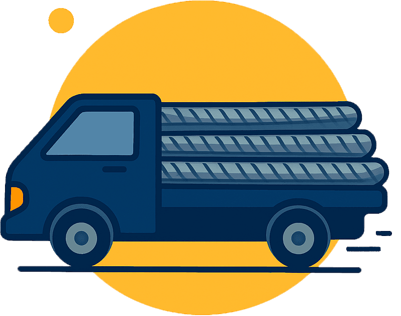 truck image steel iron